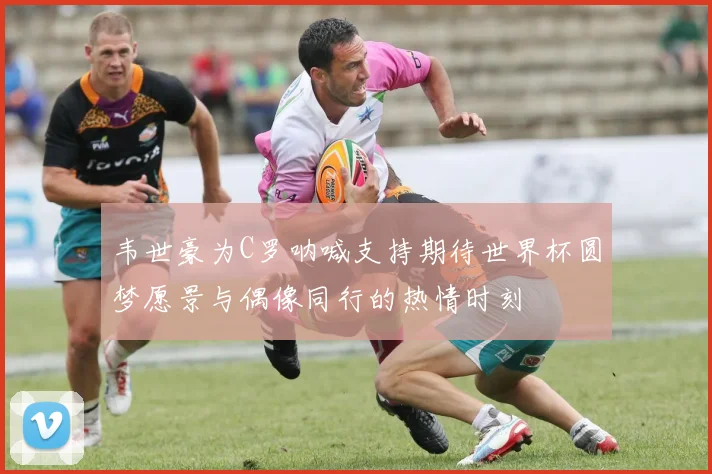 韦世豪为C罗呐喊支持期待世界杯圆梦愿景与偶像同行的热情时刻