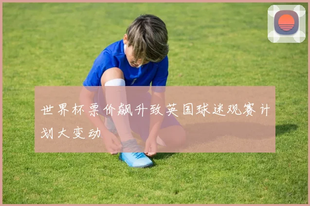 世界杯票价飙升致英国球迷观赛计划大变动
