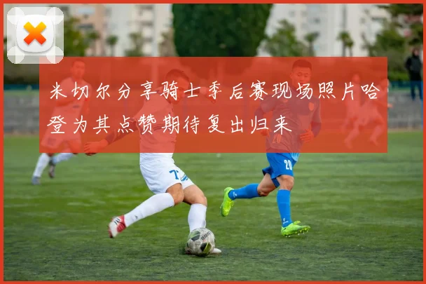 米切尔分享骑士季后赛现场照片哈登为其点赞期待复出归来